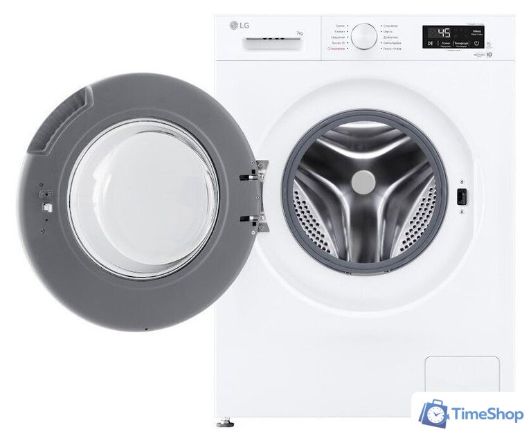 Стиральная машина LG F2Y1HS3W 2026 - Изображение №5 — Интернет-магазин Time-Shop