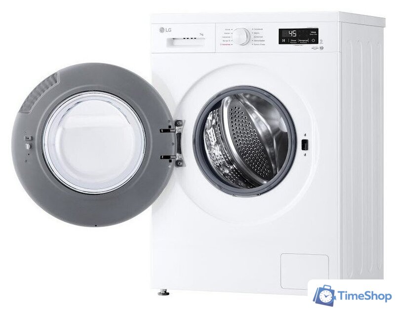 Стиральная машина LG F2Y1HS3W 2026 - Изображение №6 — Интернет-магазин Time-Shop
