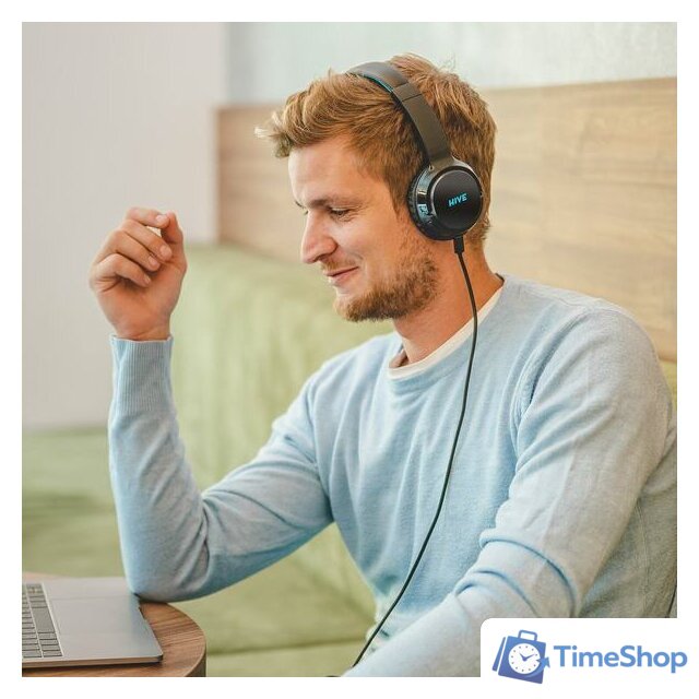 Наушники Niceboy Hive 3 Prodigy - Изображение №10 — Интернет-магазин Time-Shop