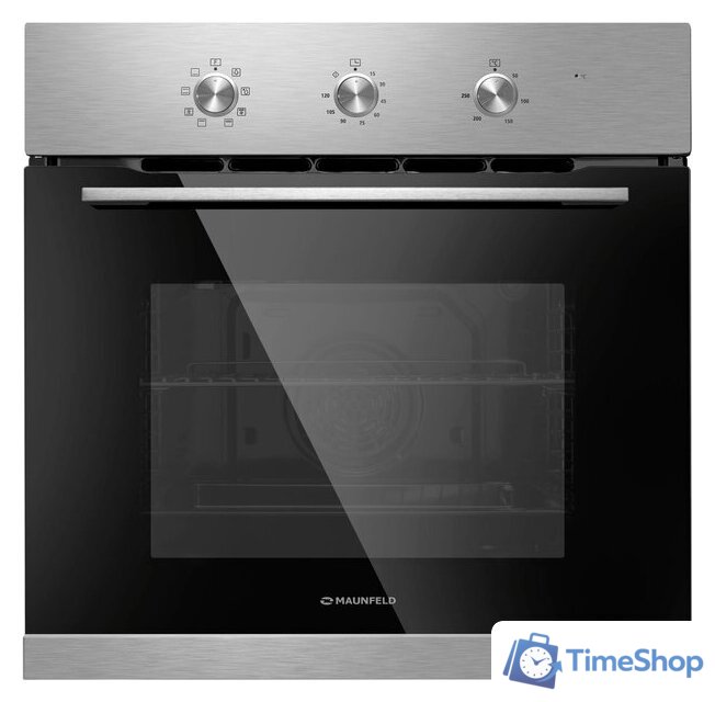Электрический духовой шкаф MAUNFELD MEOC708PS - Изображение №1 — Интернет-магазин Time-Shop