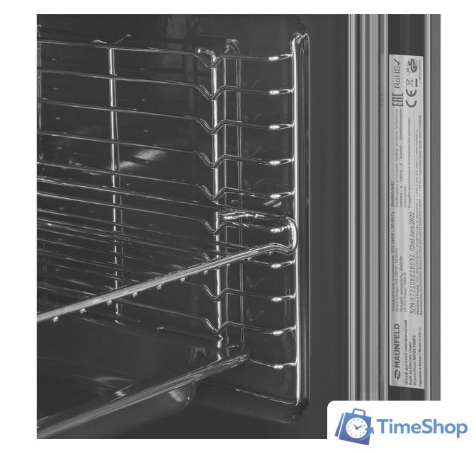 Электрический духовой шкаф MAUNFELD MEOC708PS - Изображение №12 — Интернет-магазин Time-Shop