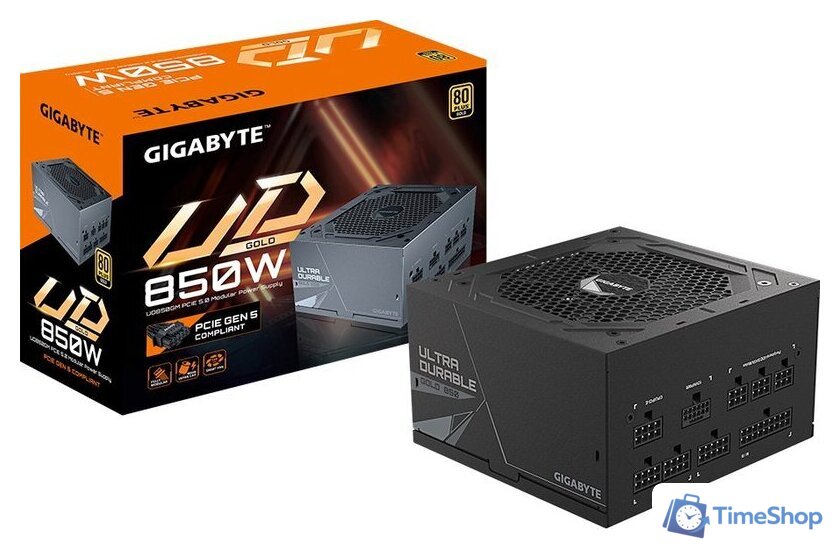 Блок питания Gigabyte UD850GM PG5 - Изображение №7 — Интернет-магазин Time-Shop