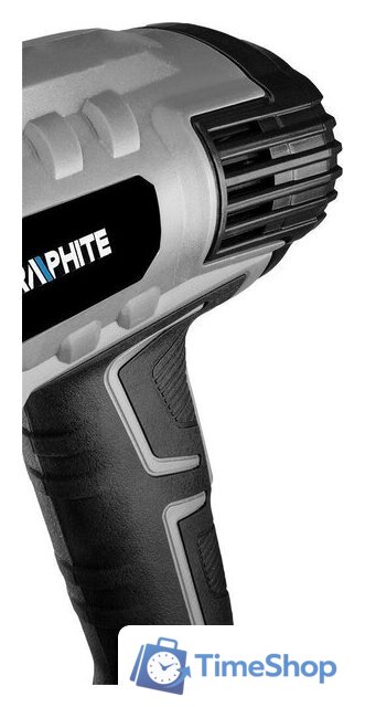 Промышленный фен GRAPHITE 59G526 (кейс) - Изображение №3 — Интернет-магазин Time-Shop