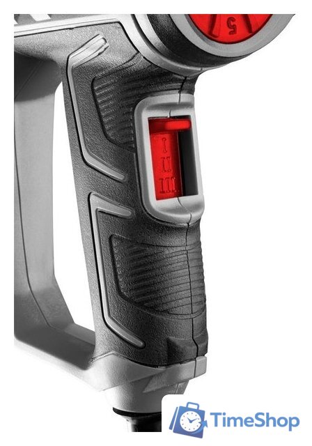 Промышленный фен GRAPHITE 59G526 (кейс) - Изображение №5 — Интернет-магазин Time-Shop