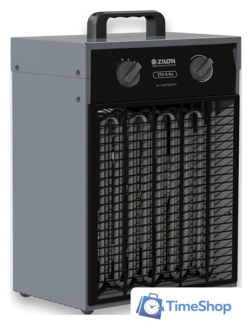 Электрическая тепловая пушка ZILON ZTV-9 N1 - Изображение №1 — Интернет-магазин Time-Shop