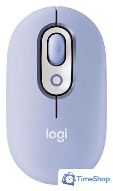Мышь Logitech Pop Mouse (лиловый) - Изображение №1 — Интернет-магазин Time-Shop