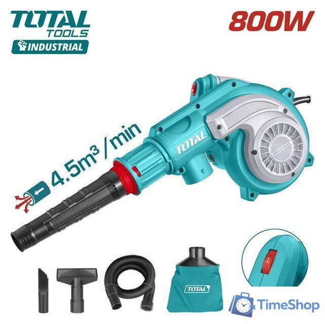 Садовая воздуходувка Total TB8036 - Изображение №1 — Интернет-магазин Time-Shop