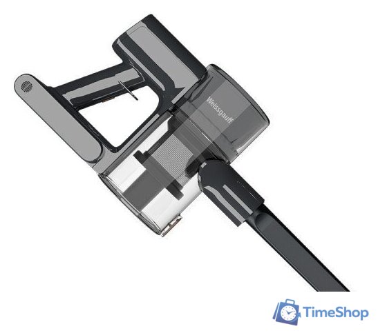 Пылесос Weissgauff V24 BLDC 400 Graphite Turbo - Изображение №5 — Интернет-магазин Time-Shop