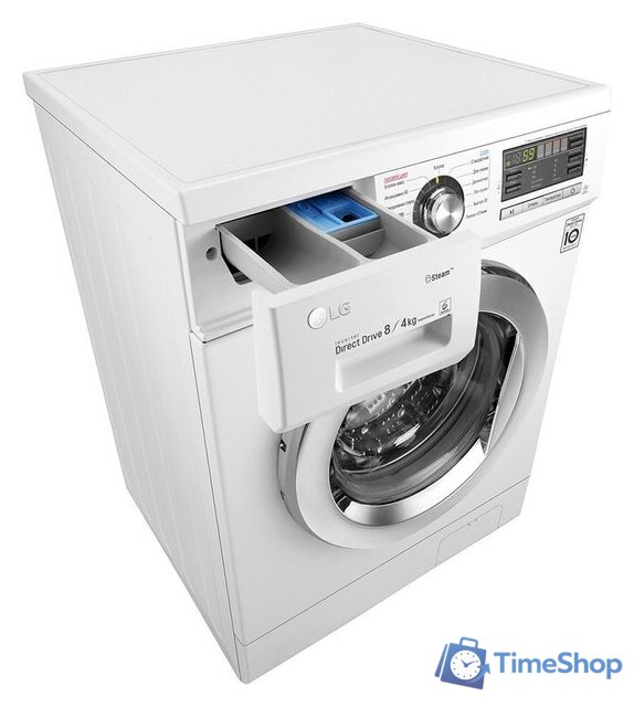 Стирально-сушильная машина LG F1496ADS3 - Изображение №10 — Интернет-магазин Time-Shop