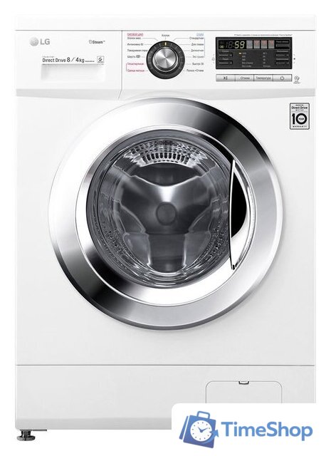 Стирально-сушильная машина LG F1496ADS3 - Изображение №1 — Интернет-магазин Time-Shop