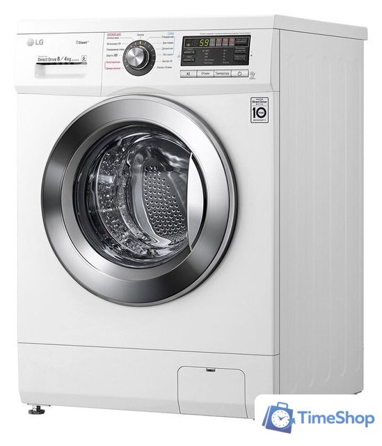 Стирально-сушильная машина LG F1496ADS3 - Изображение №12 — Интернет-магазин Time-Shop