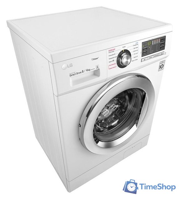 Стирально-сушильная машина LG F1496ADS3 - Изображение №9 — Интернет-магазин Time-Shop