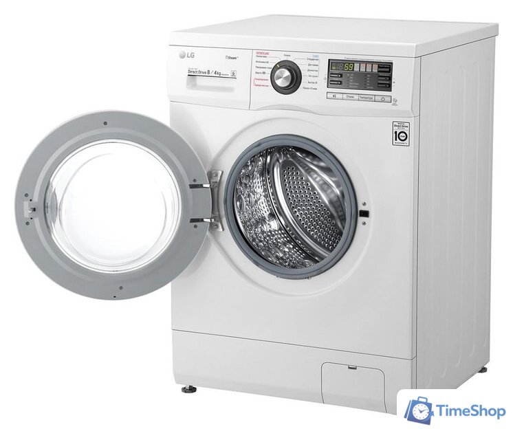 Стирально-сушильная машина LG F1496ADS3 - Изображение №2 — Интернет-магазин Time-Shop