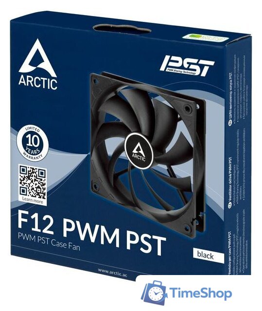 Вентилятор для корпуса Arctic F12 PWM PST ACFAN00200A - Изображение №4 — Интернет-магазин Time-Shop