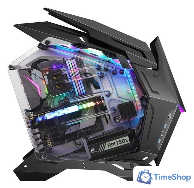 Корпус Jonsbo MOD3 (черный) - Изображение №3 — Интернет-магазин Time-Shop