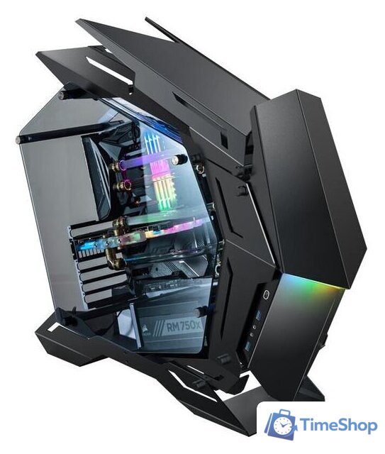 Корпус Jonsbo MOD3 (черный) - Изображение №2 — Интернет-магазин Time-Shop