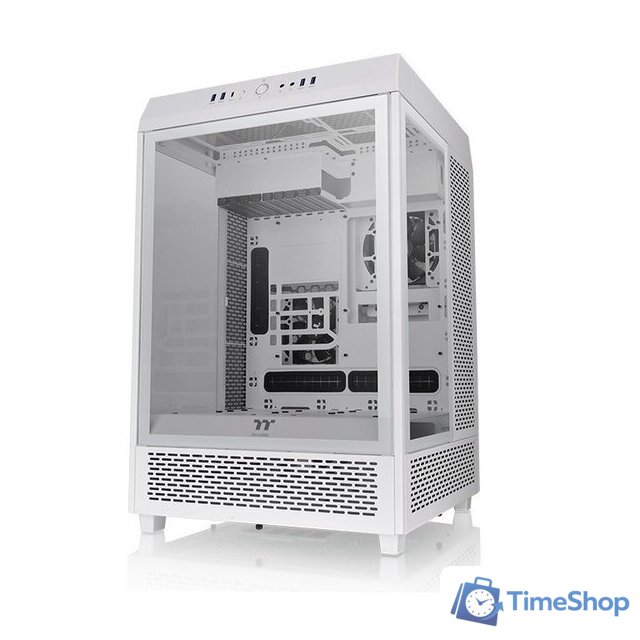 Корпус Thermaltake The Tower 500 Snow CA-1X1-00M6WN-00 - Изображение №7 — Интернет-магазин Time-Shop