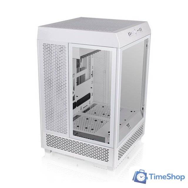 Корпус Thermaltake The Tower 500 Snow CA-1X1-00M6WN-00 - Изображение №6 — Интернет-магазин Time-Shop