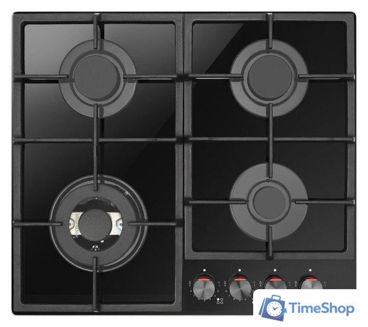 Варочная панель Amica PGCD6111APFB Studio - Изображение №1 — Интернет-магазин Time-Shop