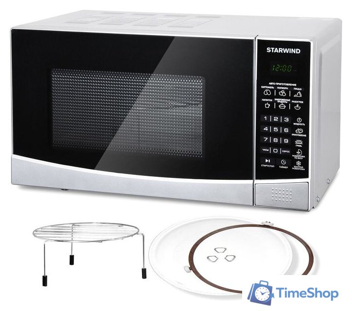 Микроволновая печь StarWind SMW2820 - Изображение №8 — Интернет-магазин Time-Shop