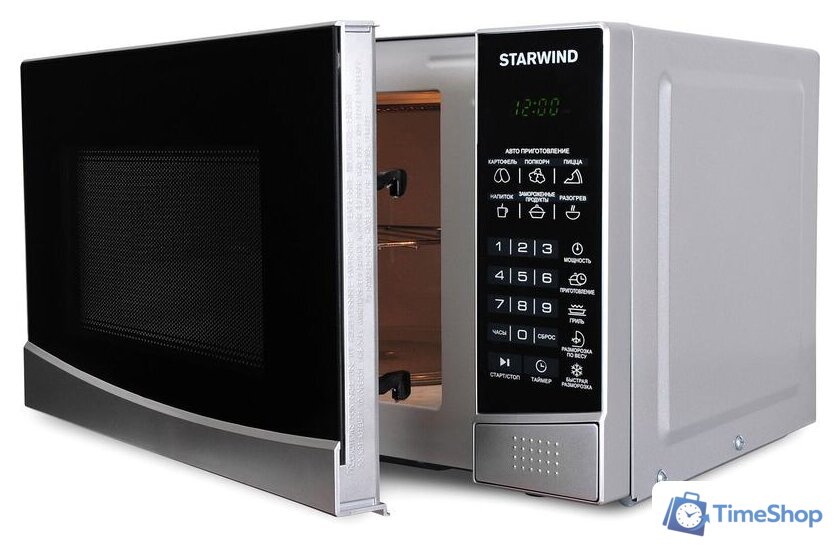 Микроволновая печь StarWind SMW2820 - Изображение №4 — Интернет-магазин Time-Shop