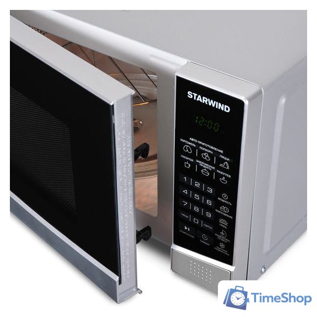 Микроволновая печь StarWind SMW2820 - Изображение №5 — Интернет-магазин Time-Shop