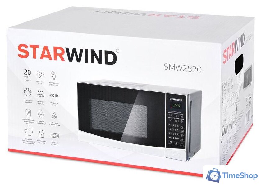 Микроволновая печь StarWind SMW2820 - Изображение №11 — Интернет-магазин Time-Shop