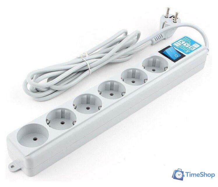 Сетевой фильтр Power Cube SPL6-16-P-5M - Изображение №3 — Интернет-магазин Time-Shop
