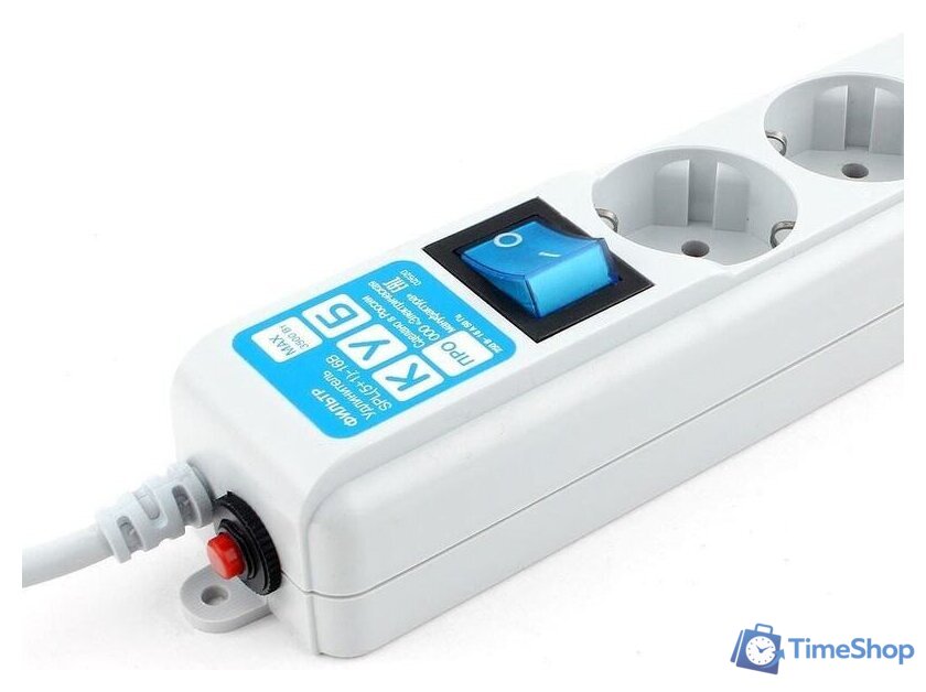 Сетевой фильтр Power Cube SPL6-16-P-5M - Изображение №2 — Интернет-магазин Time-Shop