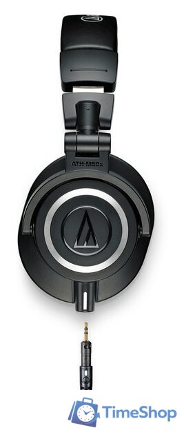 Наушники Audio-Technica ATH-M50x (черный) - Изображение №7 — Интернет-магазин Time-Shop
