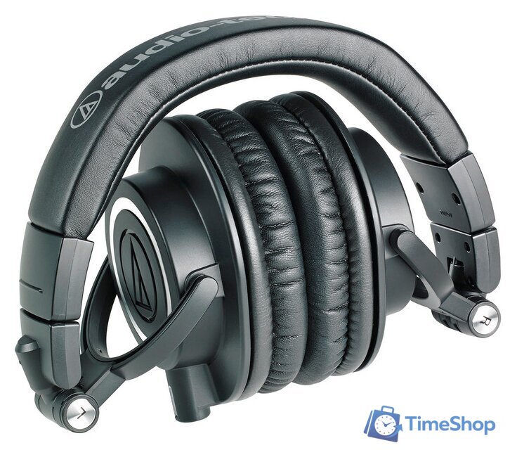 Наушники Audio-Technica ATH-M50x (черный) - Изображение №6 — Интернет-магазин Time-Shop