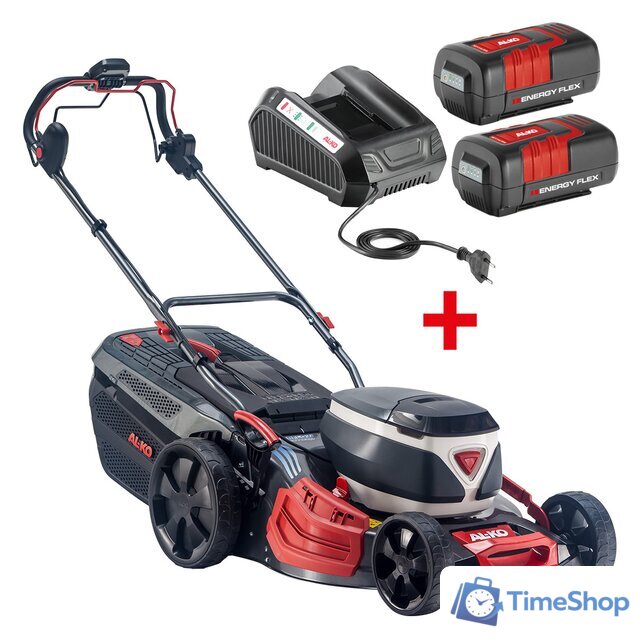Газонокосилка AL-KO 512 Li VS-W 123012 (с 2-мя АКБ) - Изображение №1 — Интернет-магазин Time-Shop