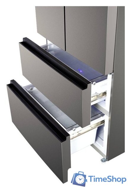 Холодильник Korting KNFF 82535 X - Изображение №4 — Интернет-магазин Time-Shop