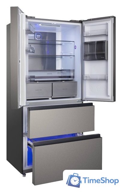 Холодильник Korting KNFF 82535 X - Изображение №3 — Интернет-магазин Time-Shop