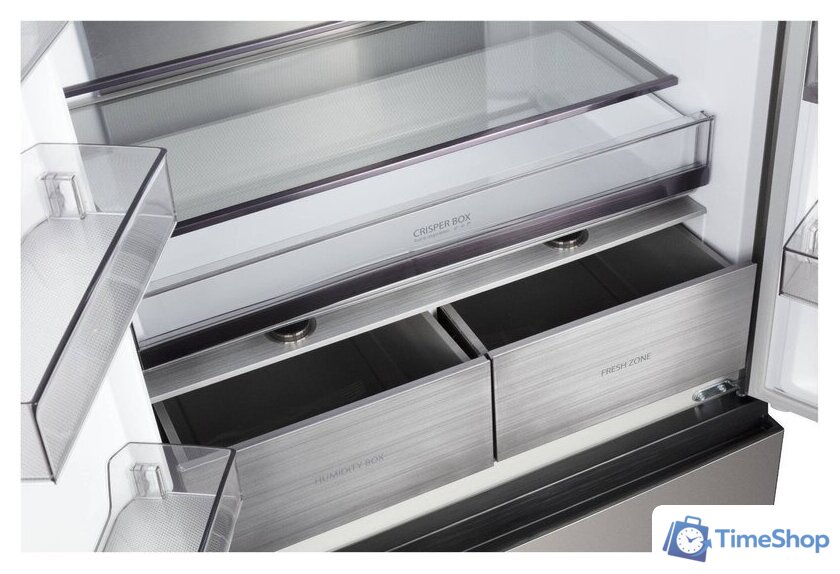 Холодильник Korting KNFF 82535 X - Изображение №9 — Интернет-магазин Time-Shop