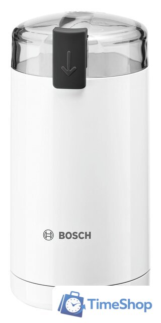 Электрическая кофемолка Bosch TSM6A011W - Изображение №1 — Интернет-магазин Time-Shop