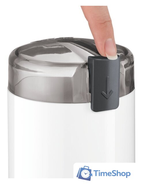 Электрическая кофемолка Bosch TSM6A011W - Изображение №3 — Интернет-магазин Time-Shop