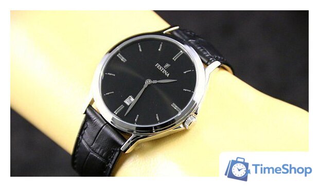 Наручные часы Festina F16745-5 - Изображение №13 — Интернет-магазин Time-Shop