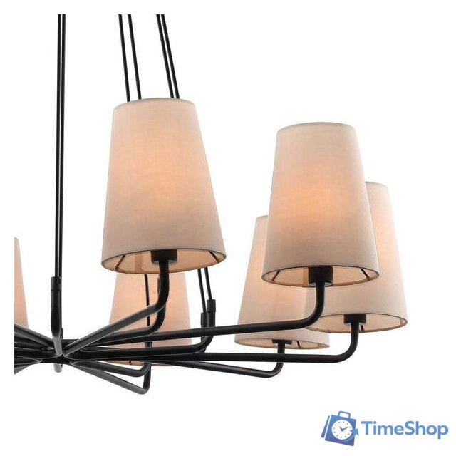 Подвесная люстра Favourite Pfefferling 2364-10P - Изображение №3 — Интернет-магазин Time-Shop