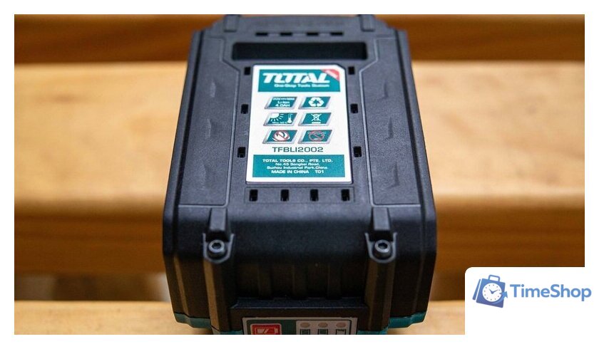 Аккумулятор Total TFBLI20021 (20В/4 Ah) - Изображение №4 — Интернет-магазин Time-Shop