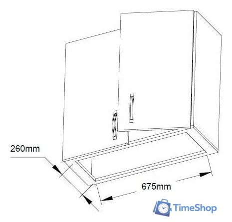 Кухонная вытяжка Kanzler D 538 W - Изображение №5 — Интернет-магазин Time-Shop