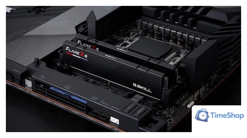 Оперативная память G.Skill Flare X5 4x64ГБ DDR5 6000 МГц F5-6000J3444F64GX4-FX5 - Изображение №10 — Интернет-магазин Time-Shop