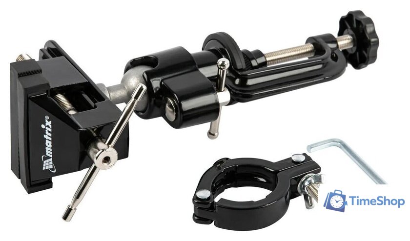 Тиски Matrix 18508 - Изображение №4 — Интернет-магазин Time-Shop