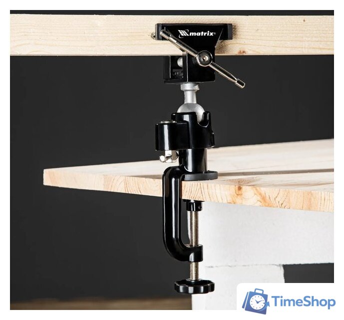 Тиски Matrix 18508 - Изображение №12 — Интернет-магазин Time-Shop