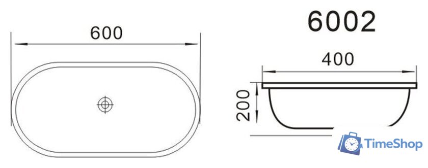  ЗОВ Тумба с умывальником Кито 100 K100LW0MWM-LDSPW6002 (белый матовый) - Изображение №11 — Интернет-магазин Time-Shop