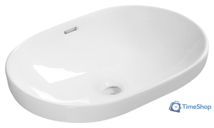  ЗОВ Тумба с умывальником Кито 100 K100LW0MWM-LDSPW6002 (белый матовый) - Изображение №4 — Интернет-магазин Time-Shop