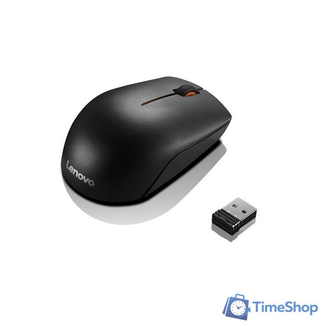 Мышь Lenovo 300 Wireless Compact GX30K79401 - Изображение №3 — Интернет-магазин Time-Shop