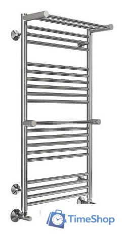 Полотенцесушитель TERMINUS Аврора П20 500x1000 с 2 полками нп (хром) - Изображение №3 — Интернет-магазин Time-Shop