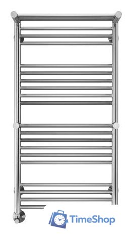 Полотенцесушитель TERMINUS Аврора П20 500x1000 с 2 полками нп (хром) - Изображение №1 — Интернет-магазин Time-Shop