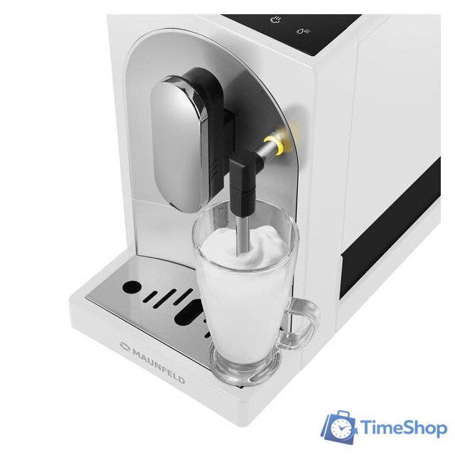 Кофемашина MAUNFELD MF-A7021WH - Изображение №5 — Интернет-магазин Time-Shop